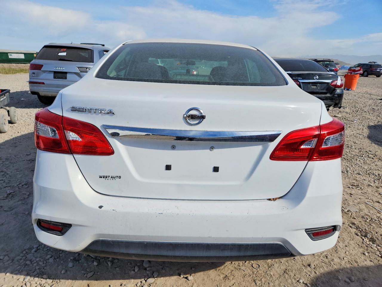2016 NISSAN SENTRA