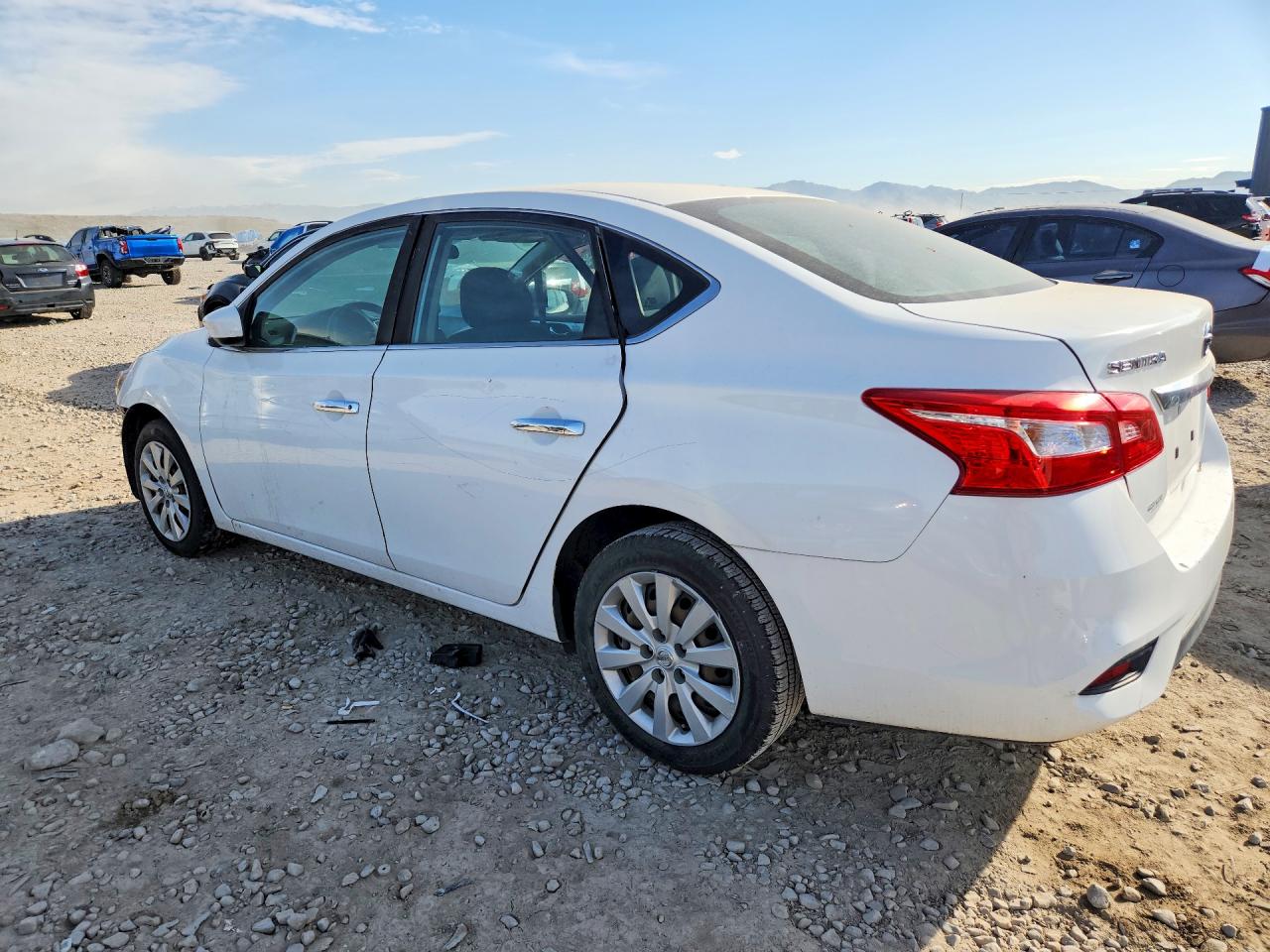 2016 NISSAN SENTRA