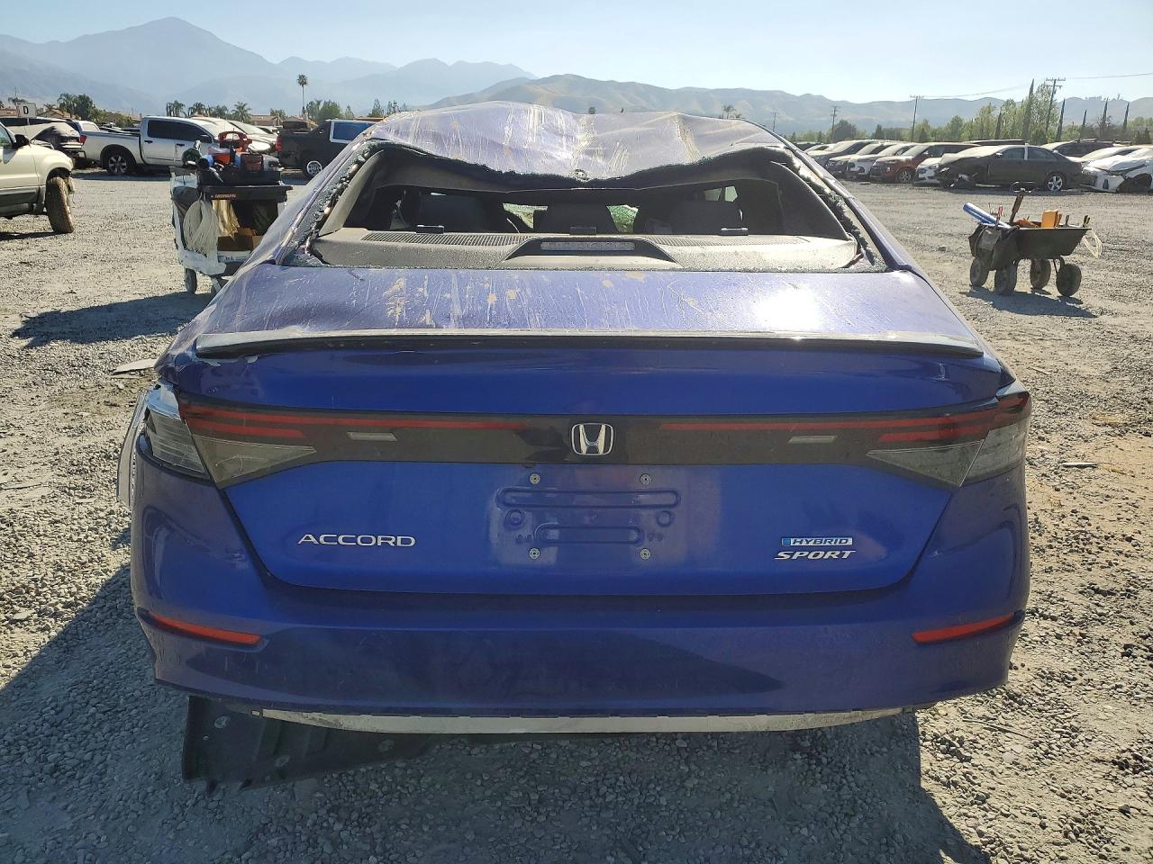 2023 HONDA ACCORD