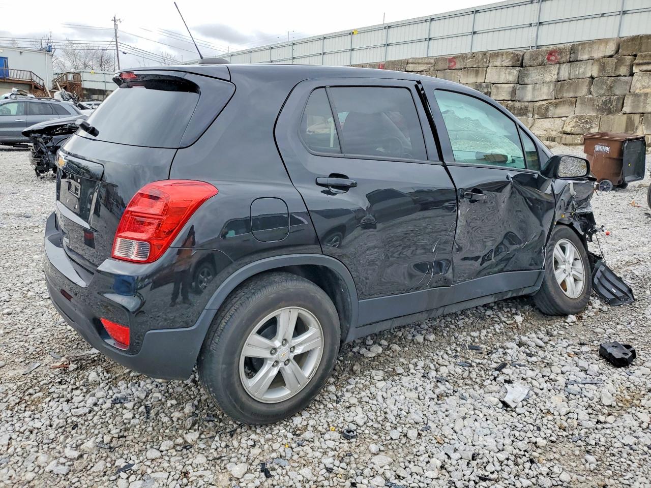 2021 CHEVROLET TRAX