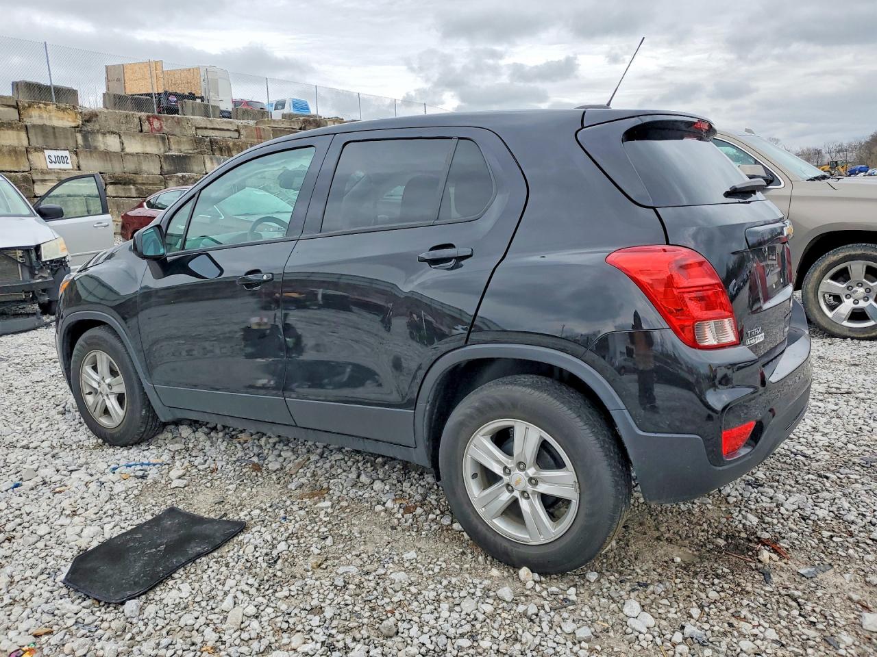 2021 CHEVROLET TRAX