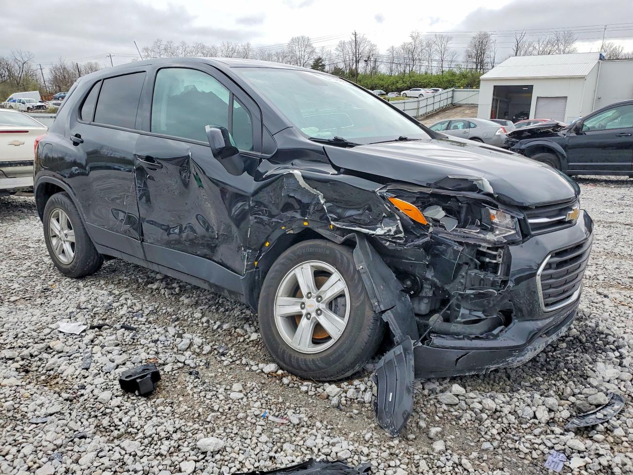 2021 CHEVROLET TRAX