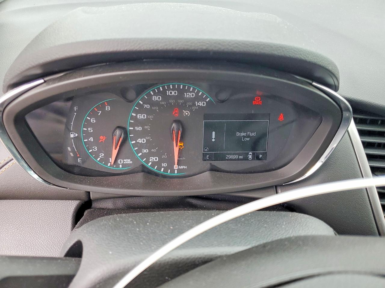 2021 CHEVROLET TRAX