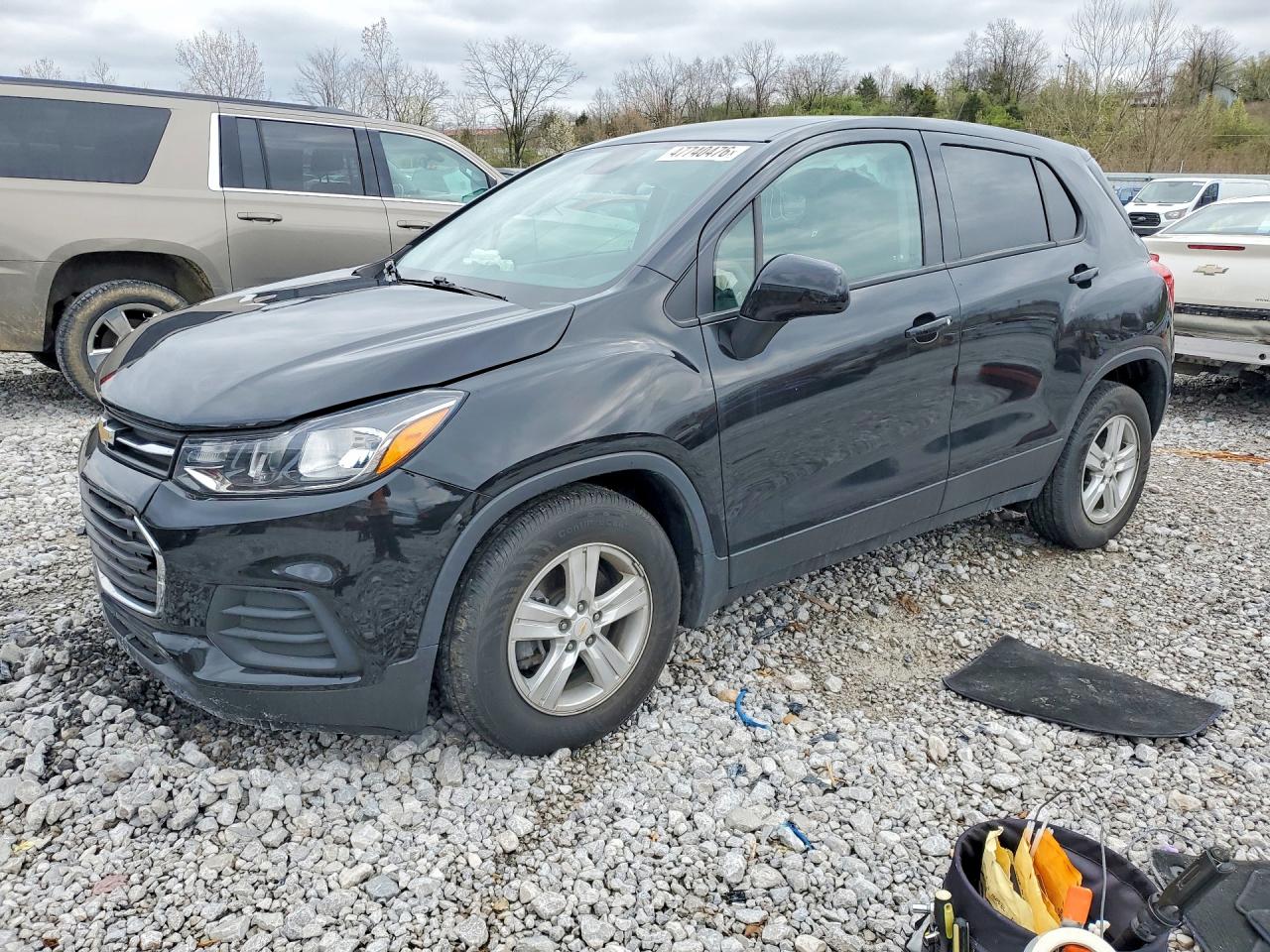 2021 CHEVROLET TRAX