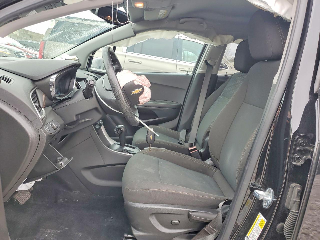 2021 CHEVROLET TRAX