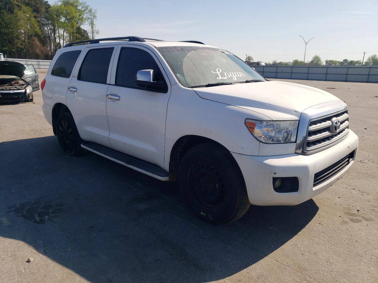 2010 TOYOTA SEQUOIA