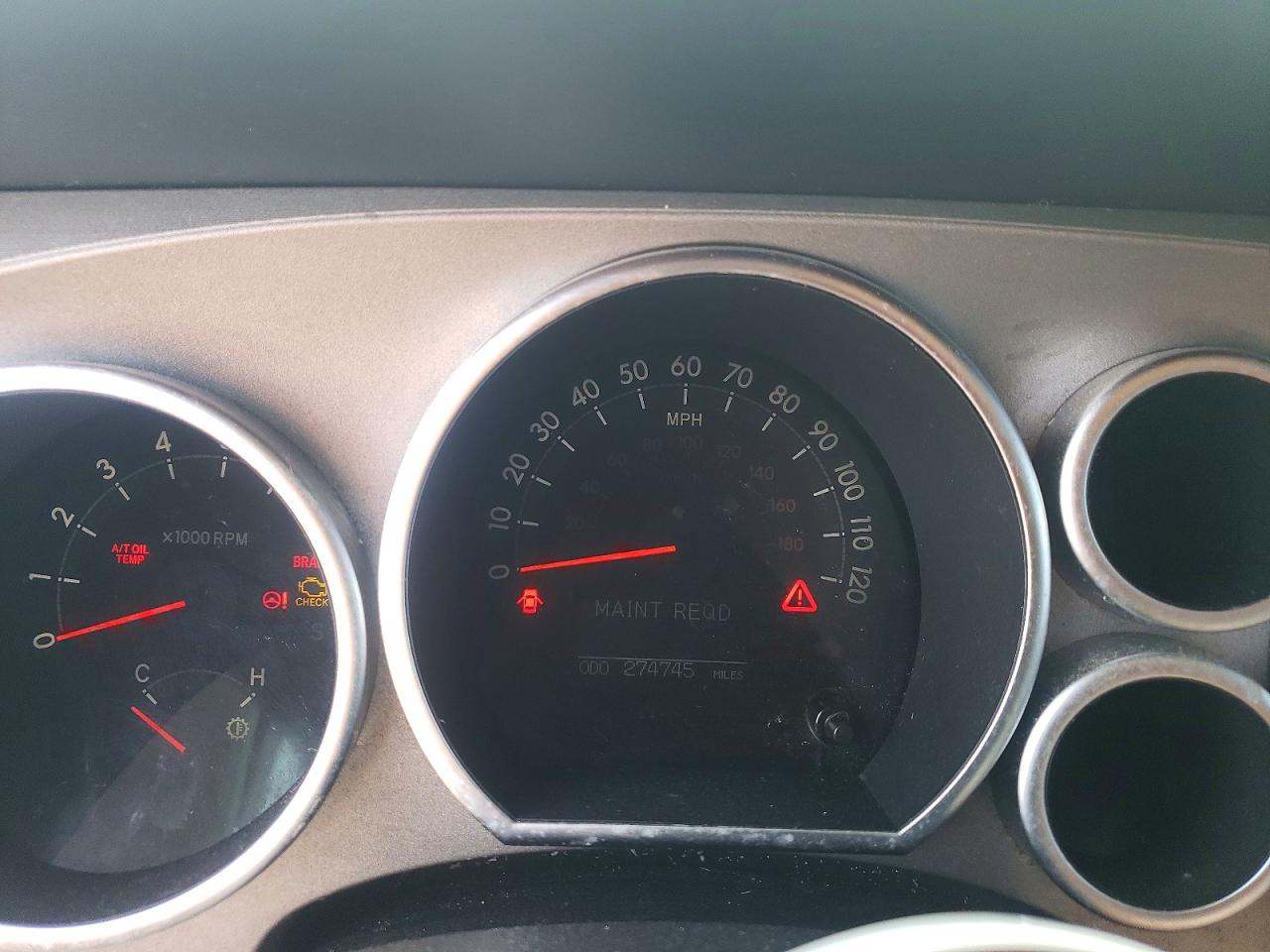 2010 TOYOTA SEQUOIA