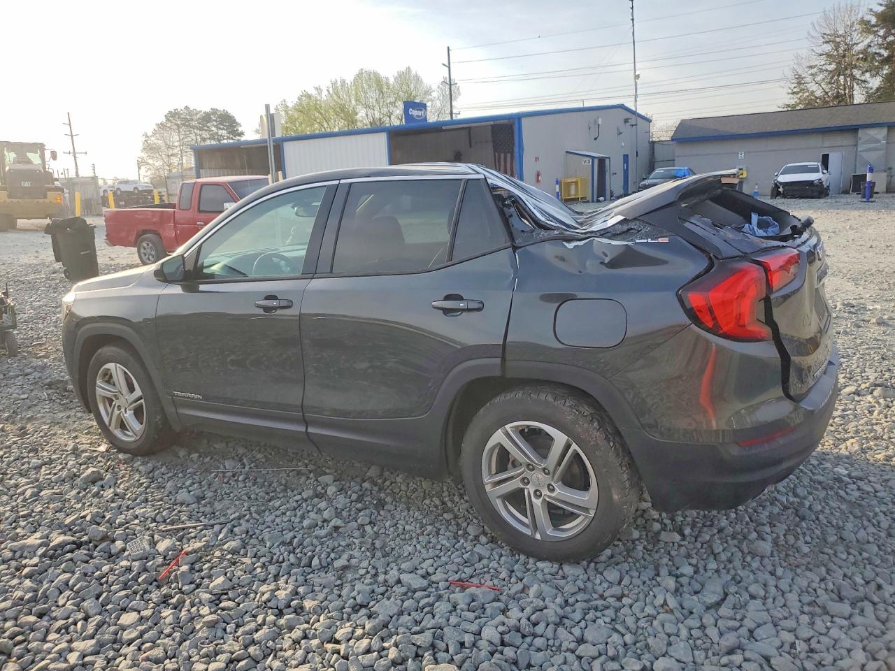 2019 GMC TERRAIN