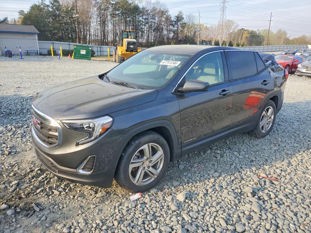 2019 GMC TERRAIN