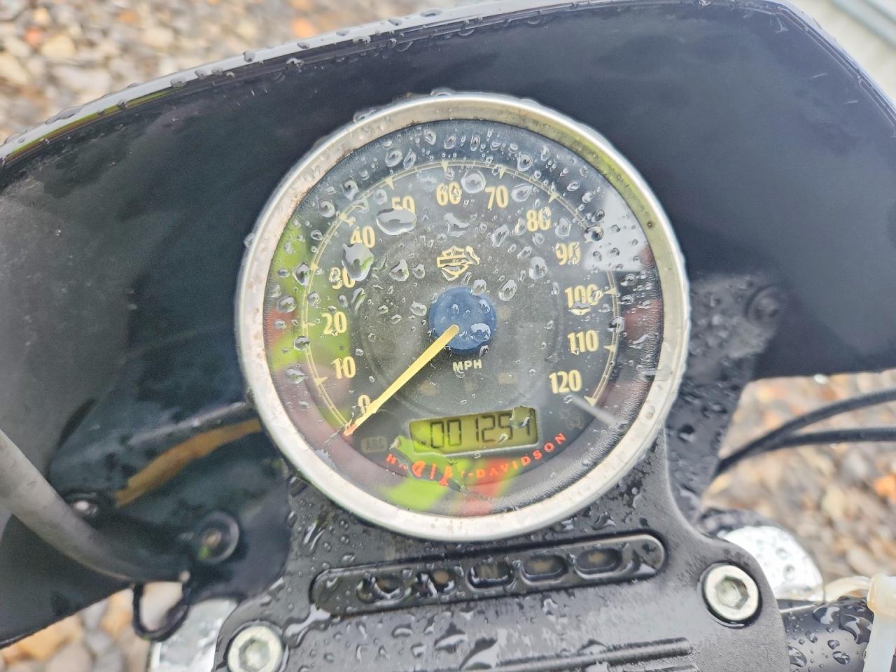 2021 HARLEY-DAVIDSON SPRTSTR120