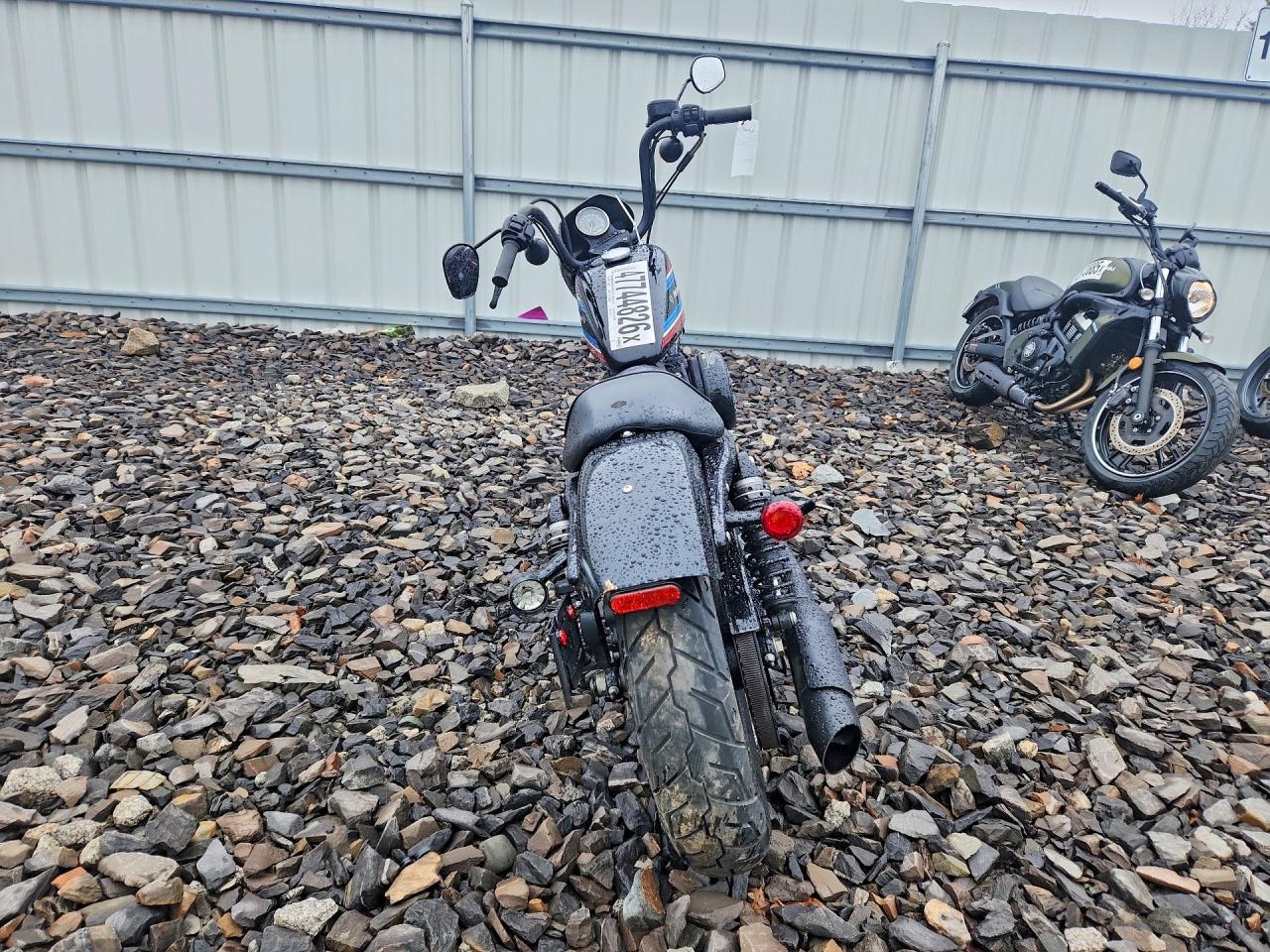 2021 HARLEY-DAVIDSON SPRTSTR120