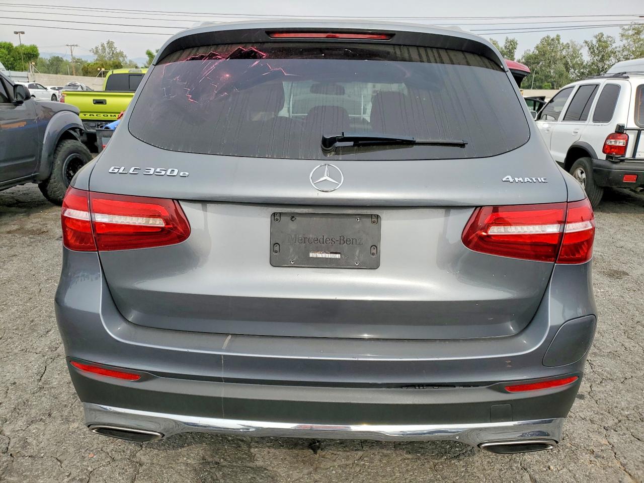 2019 MERCEDES-BENZ GLC-CLASS