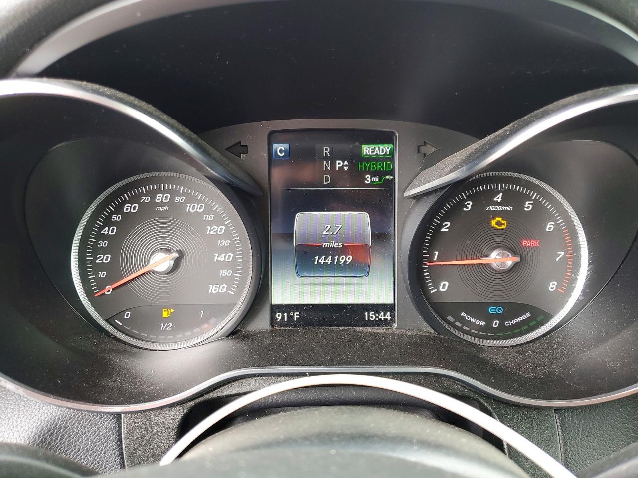 2019 MERCEDES-BENZ GLC-CLASS