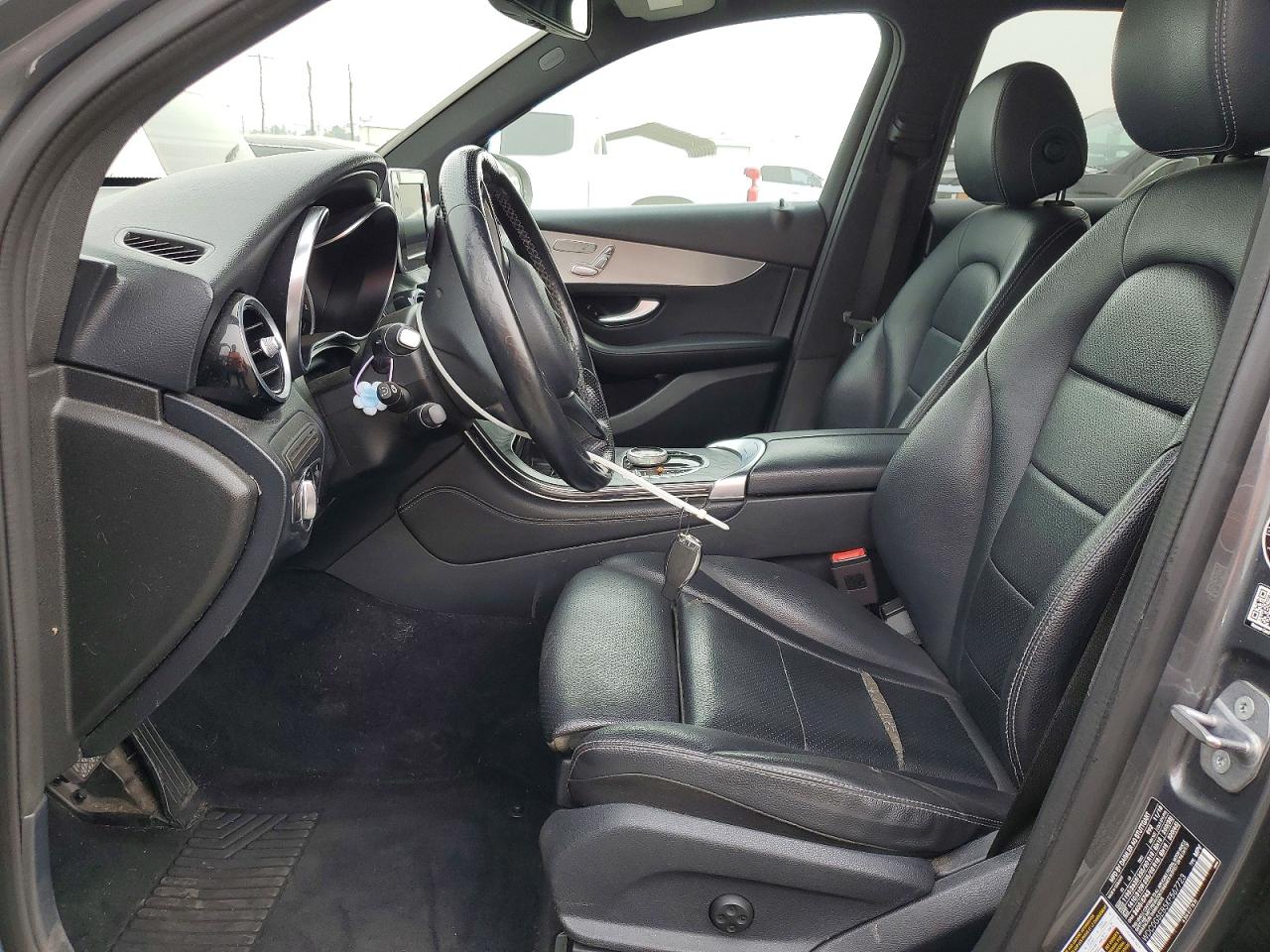 2019 MERCEDES-BENZ GLC-CLASS