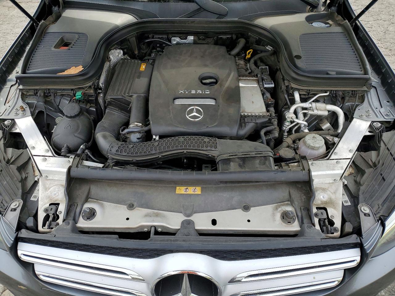 2019 MERCEDES-BENZ GLC-CLASS