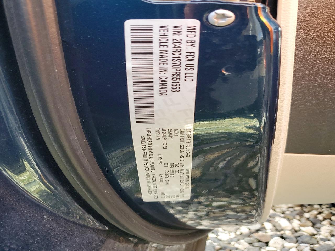 2023 CHRYSLER PACIFICA