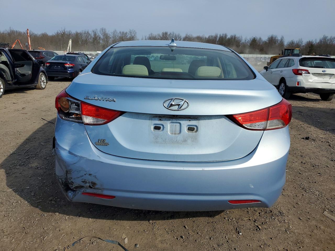 2011 HYUNDAI ELANTRA