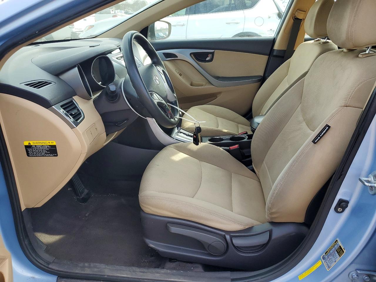 2011 HYUNDAI ELANTRA