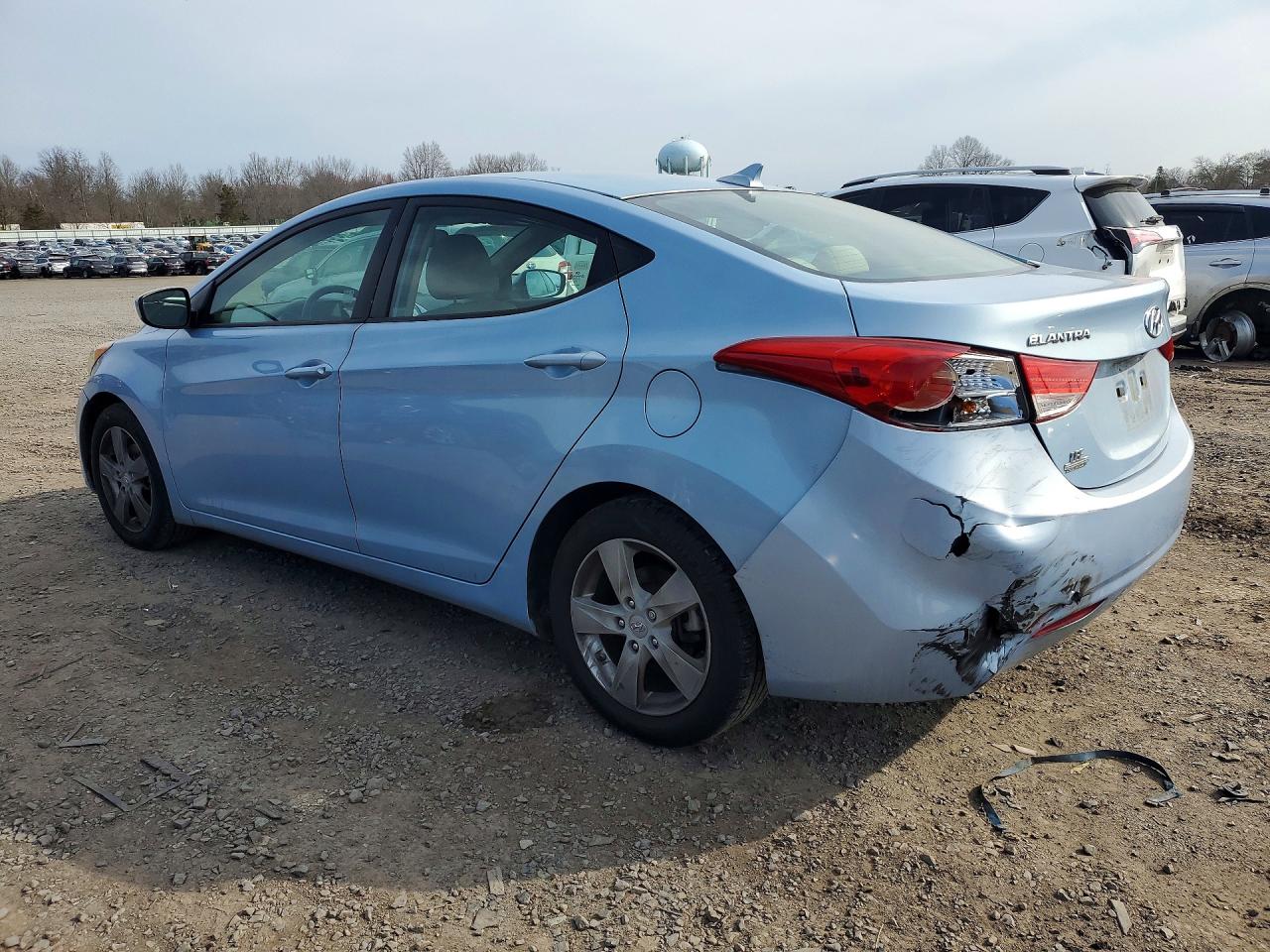 2011 HYUNDAI ELANTRA