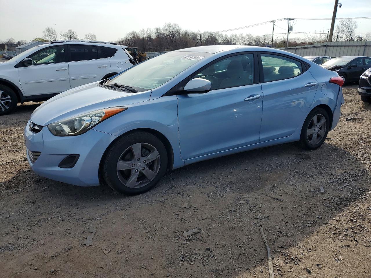 2011 HYUNDAI ELANTRA