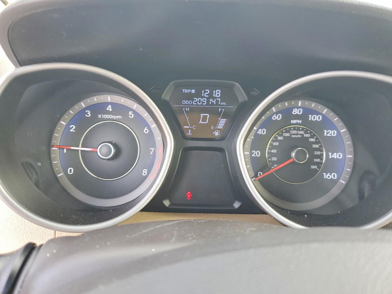 2011 HYUNDAI ELANTRA