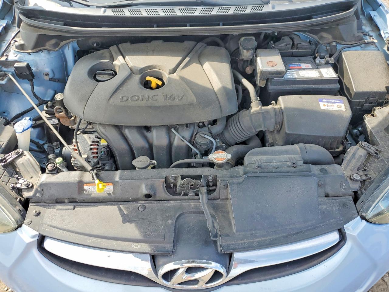 2011 HYUNDAI ELANTRA