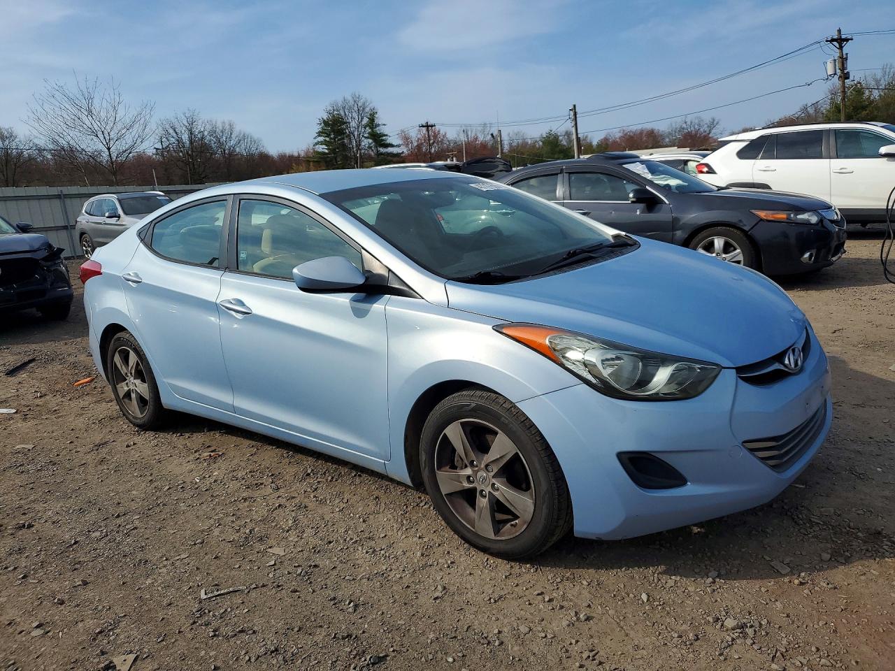 2011 HYUNDAI ELANTRA