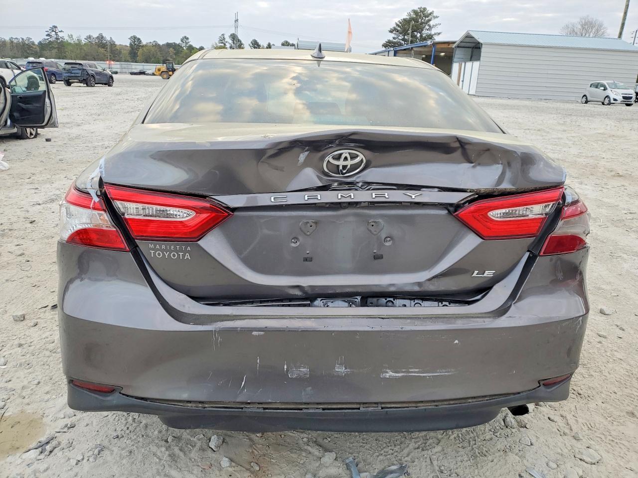 2020 TOYOTA CAMRY