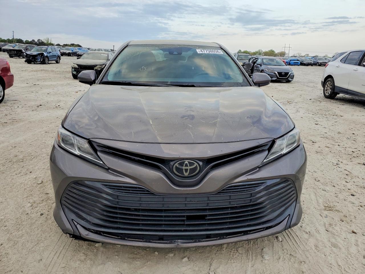 2020 TOYOTA CAMRY