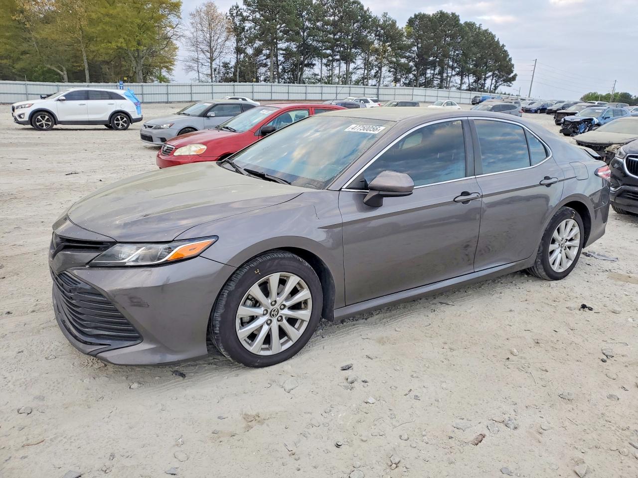 2020 TOYOTA CAMRY