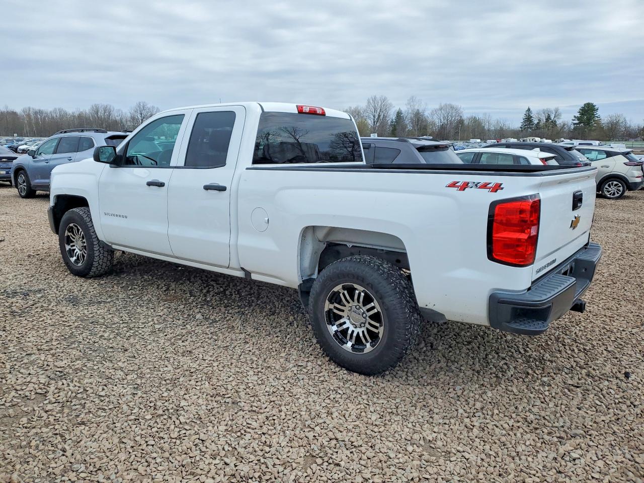 2018 CHEVROLET SILVERADO
