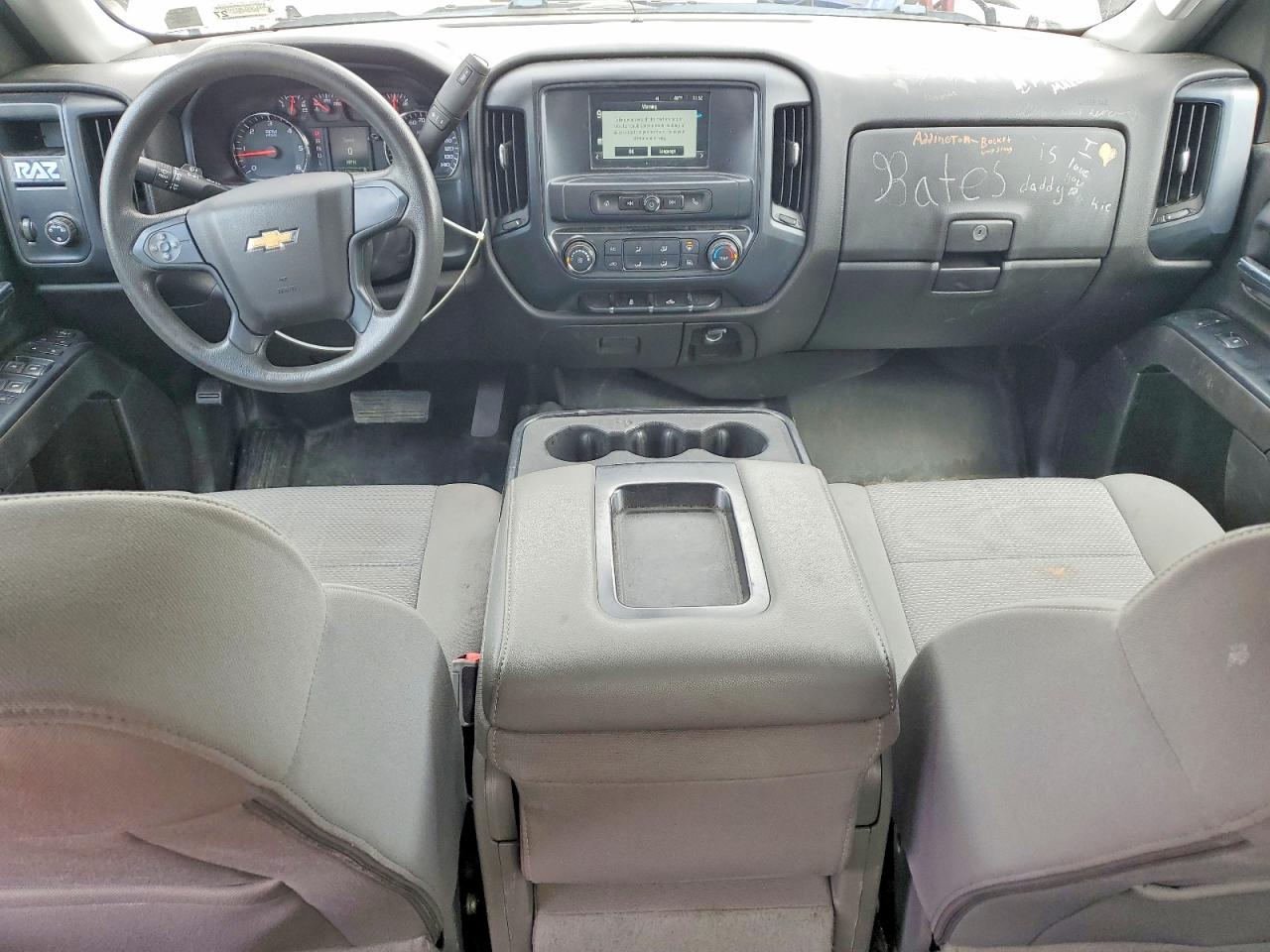 2018 CHEVROLET SILVERADO