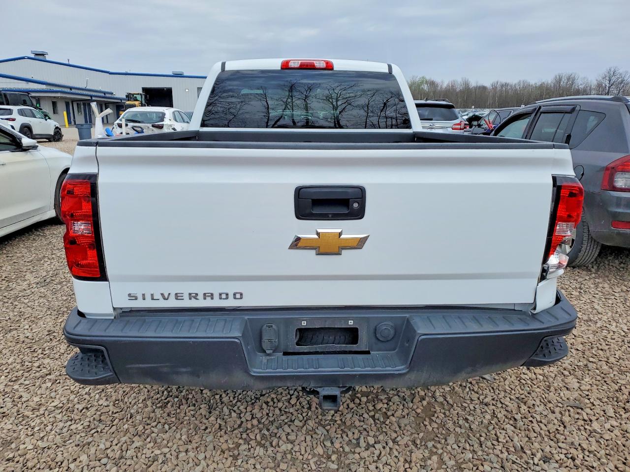 2018 CHEVROLET SILVERADO