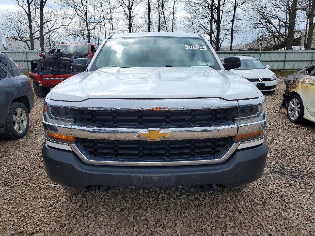 2018 CHEVROLET SILVERADO