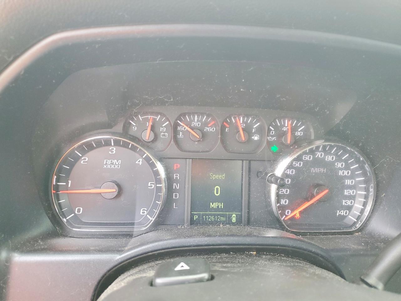 2018 CHEVROLET SILVERADO