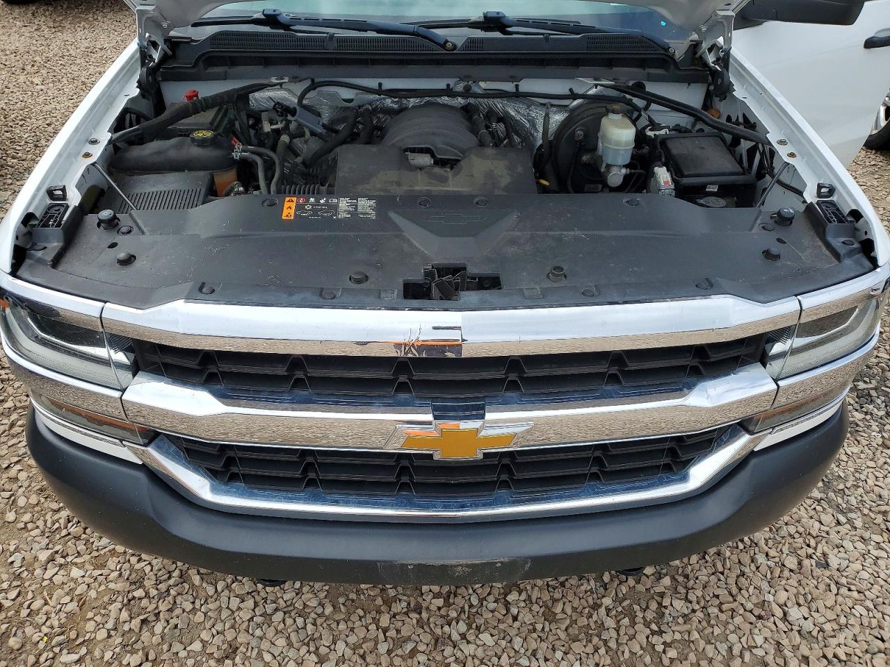 2018 CHEVROLET SILVERADO