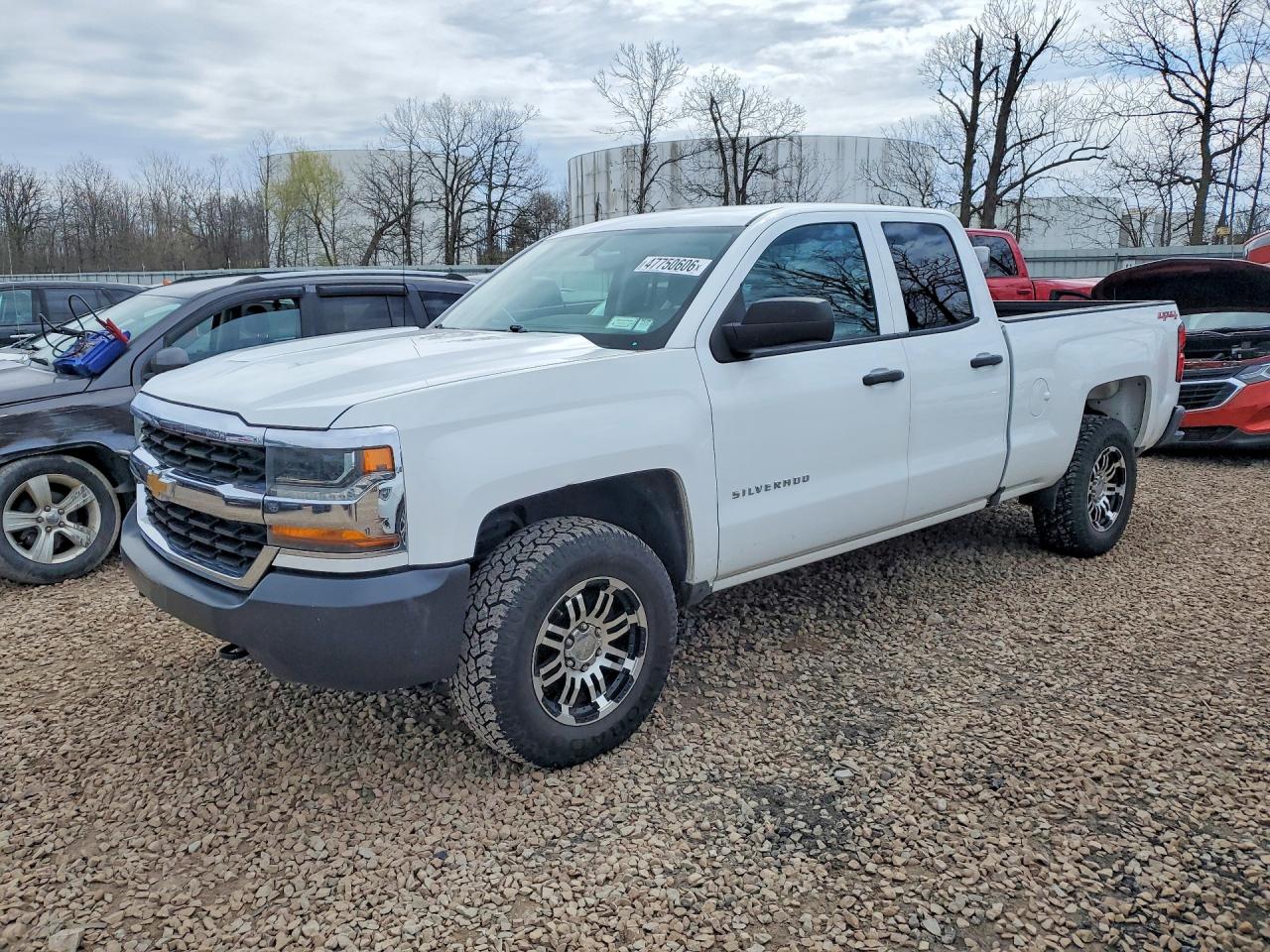 2018 CHEVROLET SILVERADO