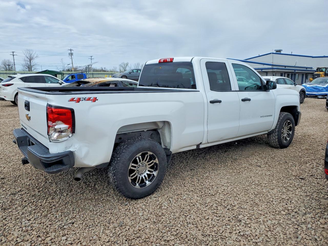 2018 CHEVROLET SILVERADO