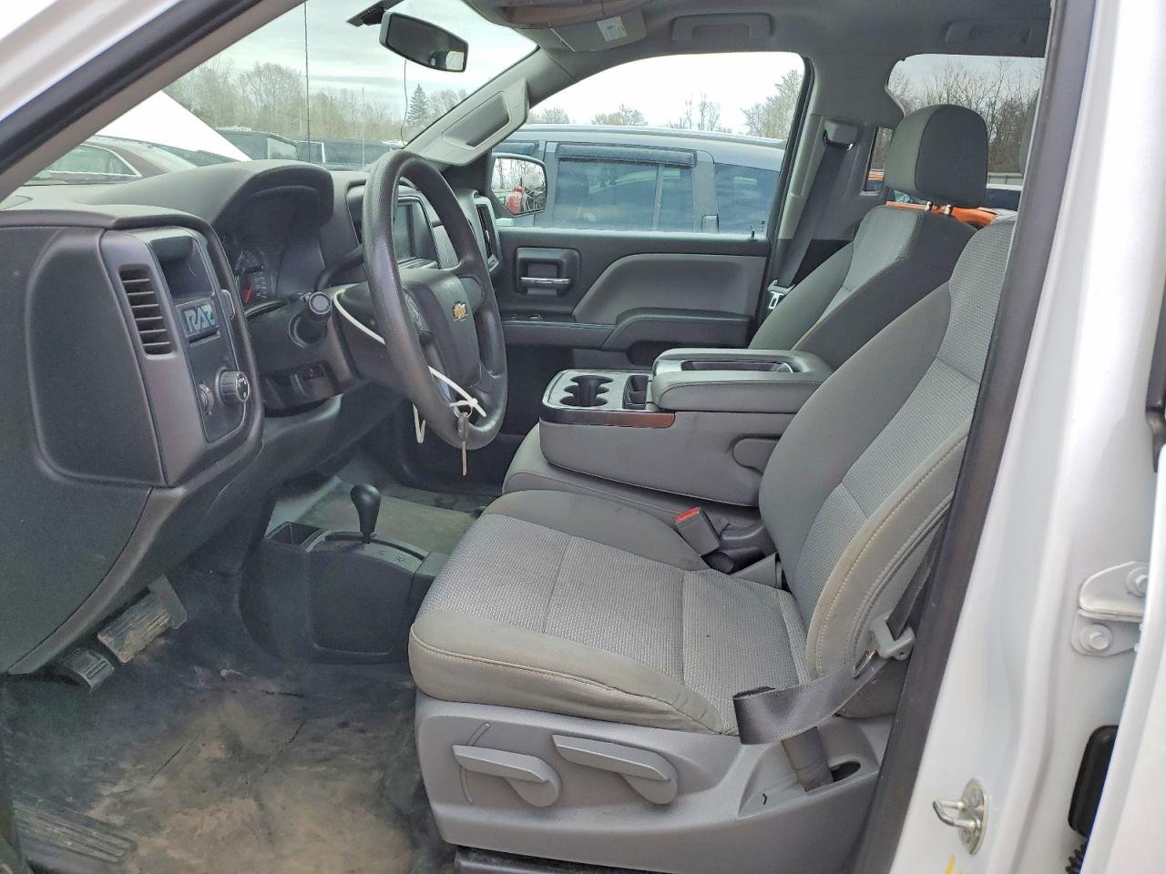 2018 CHEVROLET SILVERADO