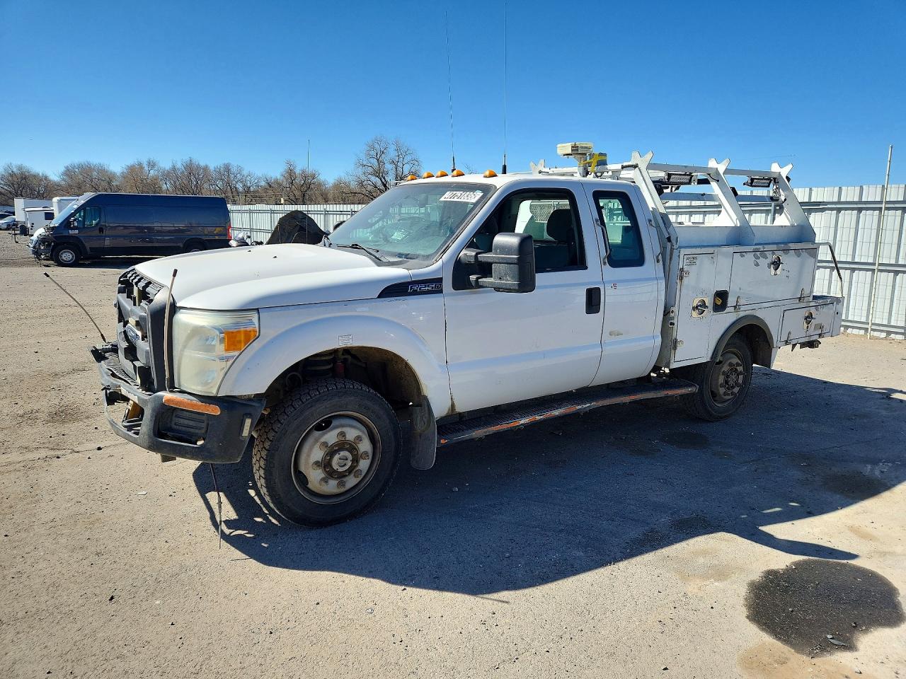 2015 FORD F250
