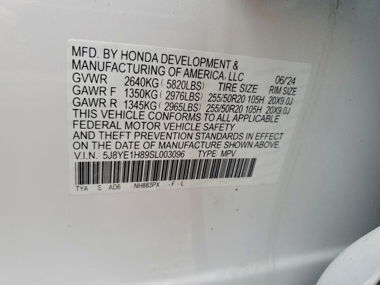 2025 ACURA MDX