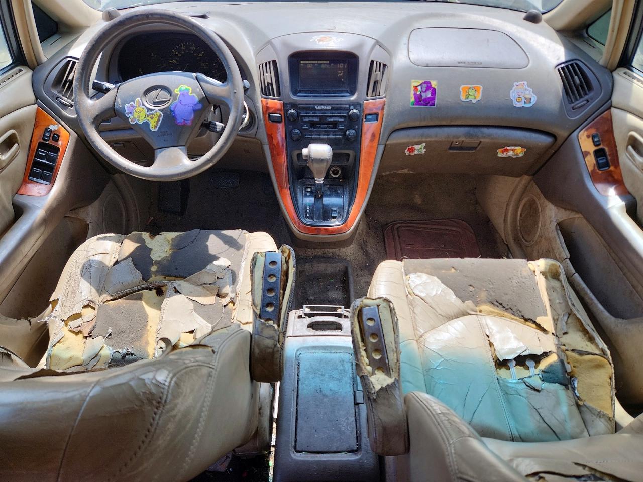 2000 LEXUS RX 300 BAS