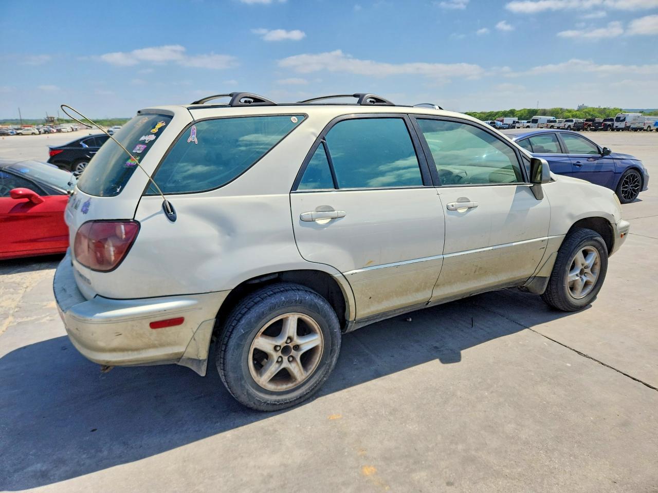 2000 LEXUS RX 300 BAS