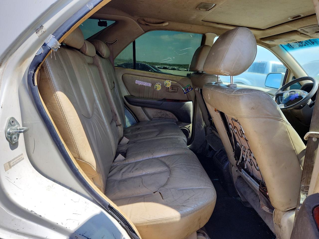 2000 LEXUS RX 300 BAS