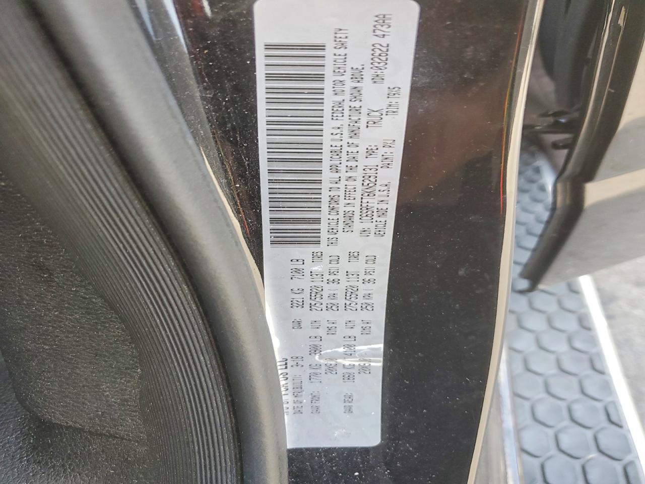 2019 RAM 1500