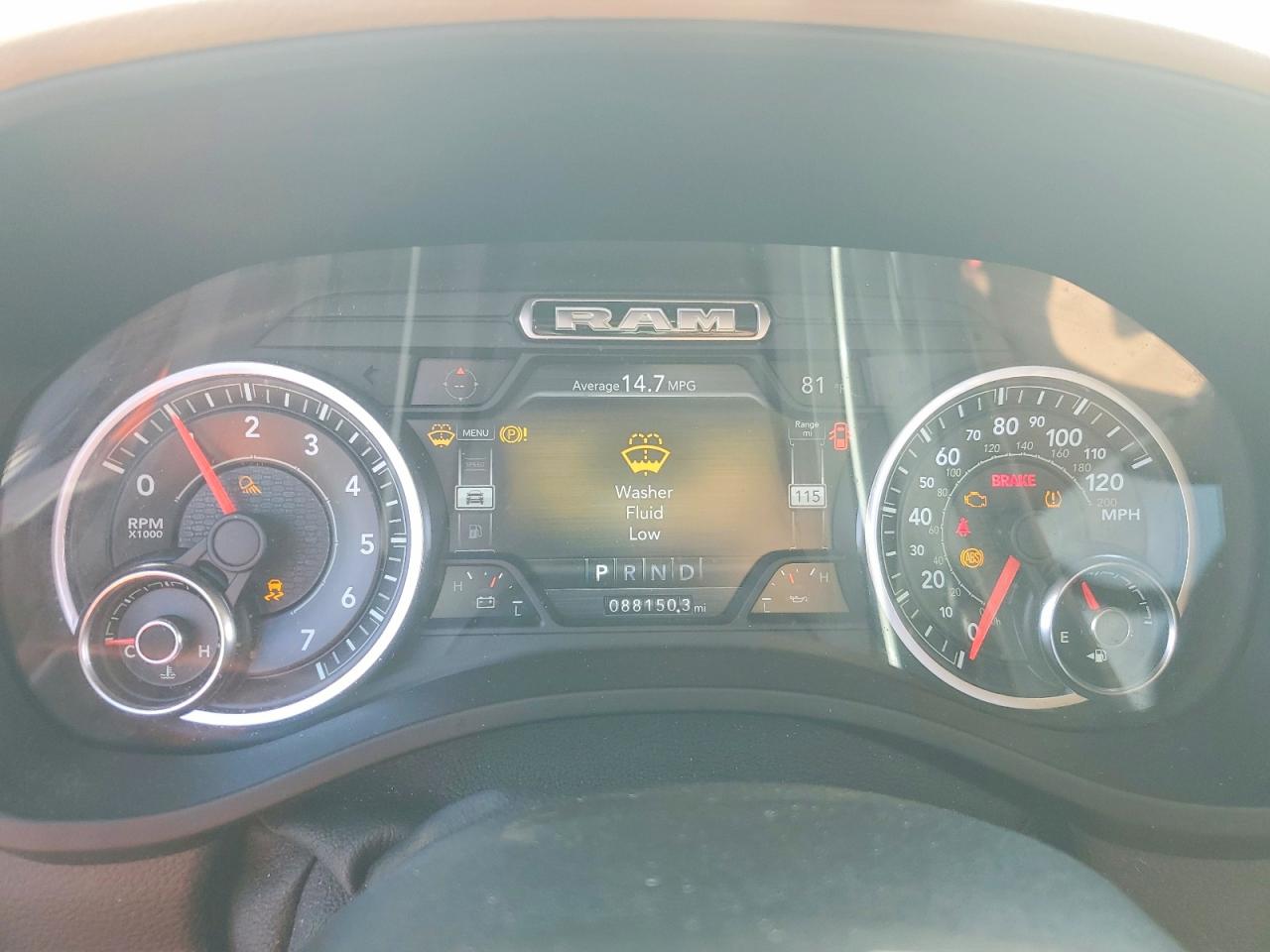 2019 RAM 1500