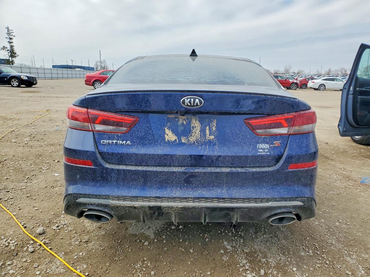 2019 KIA OPTIMA