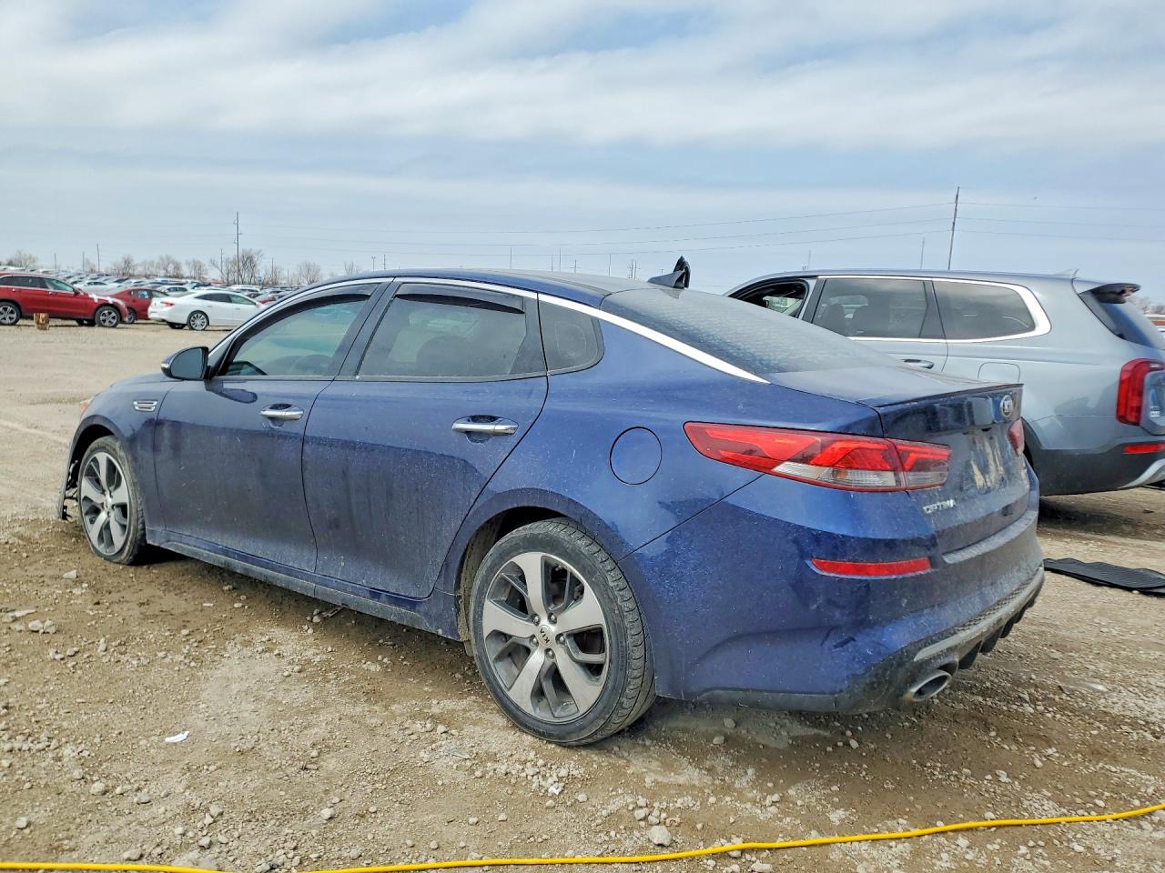 2019 KIA OPTIMA