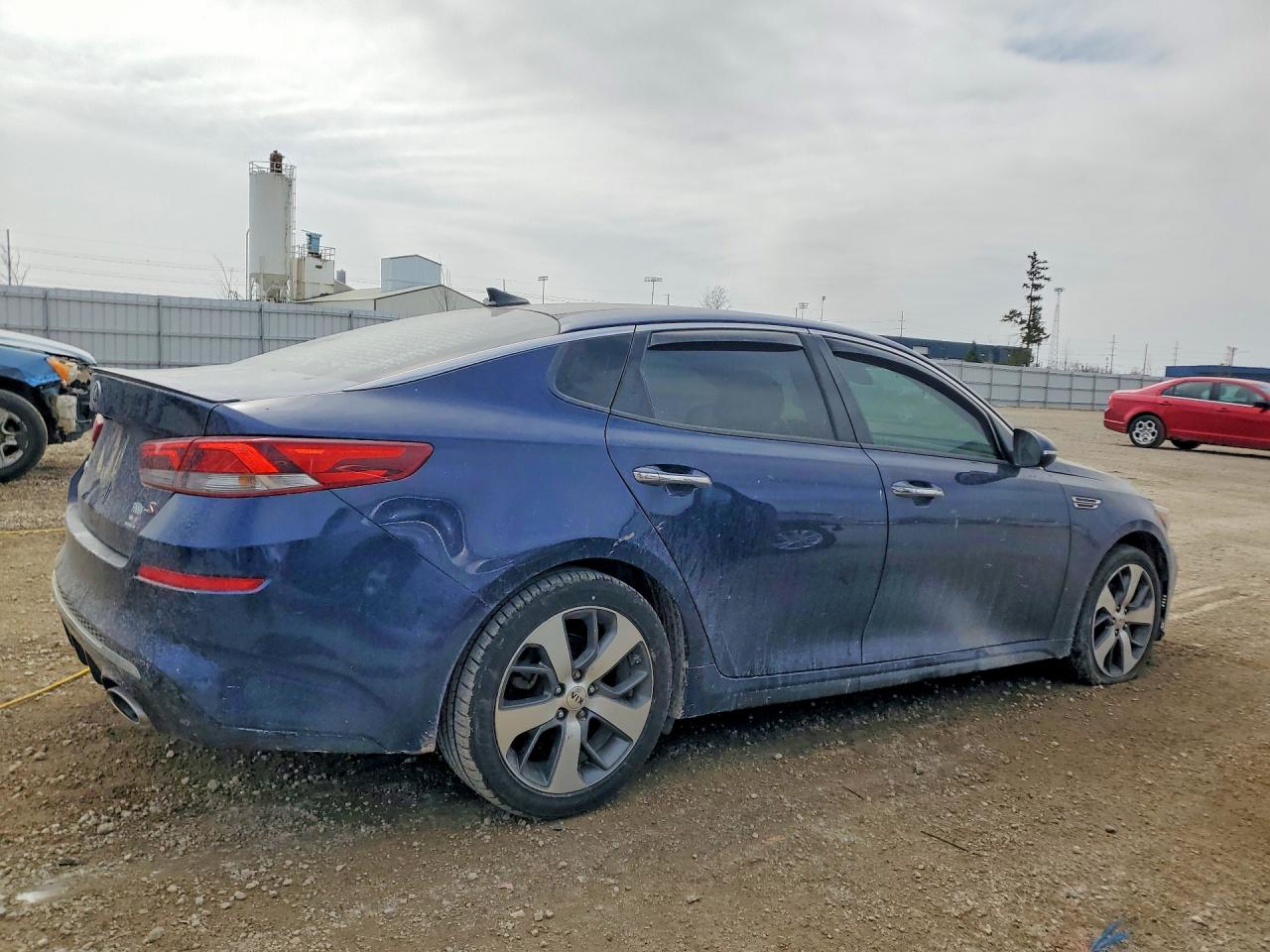 2019 KIA OPTIMA