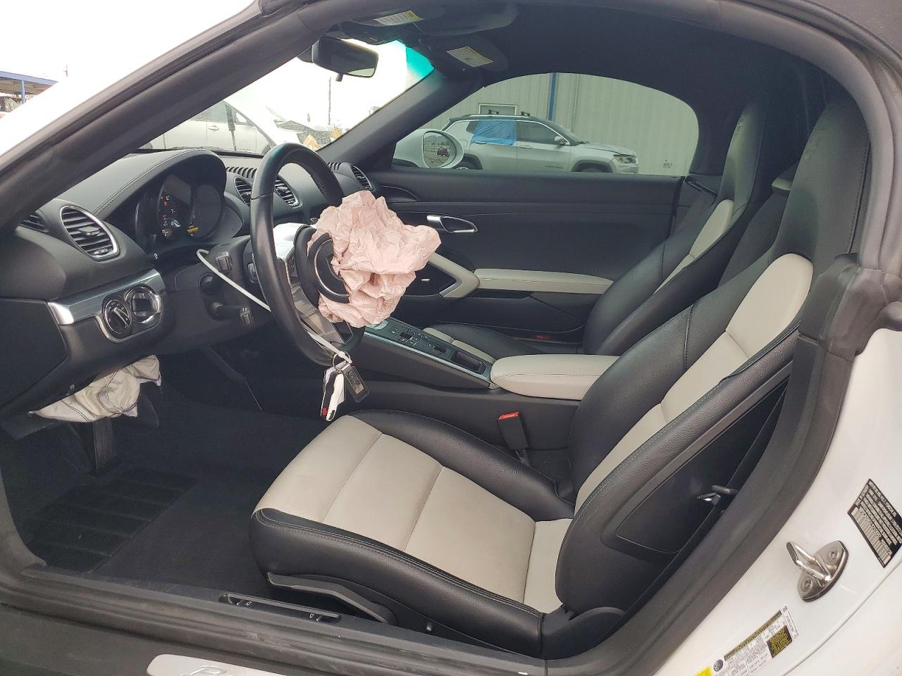 2020 PORSCHE BOXSTER